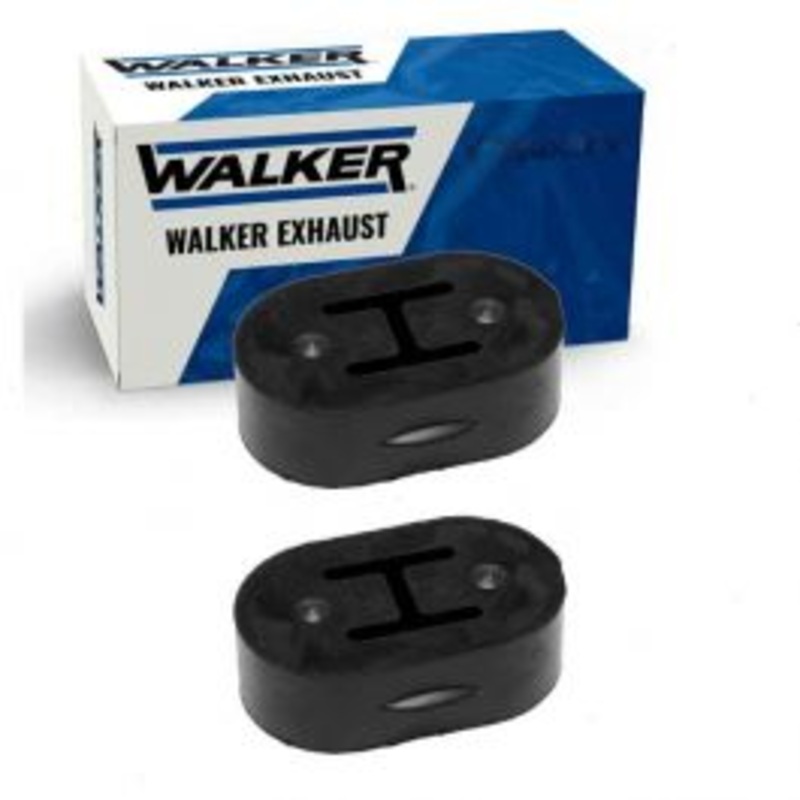 2 pc Walker Exhaust System Insulators for 1992-1994 Acura Vigor 2.5L L5
