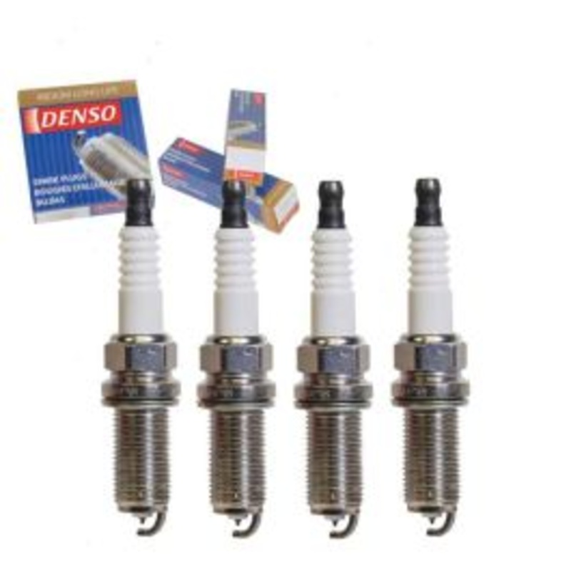 4 pc DENSO Iridium Long Life Spark Plugs for 2009-2013 Suzuki Grand Vitara 2.4L L4