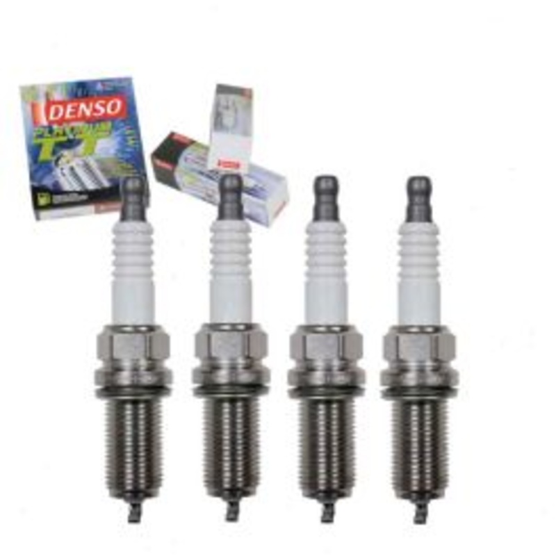 4 pc DENSO Platinum TT Spark Plugs for 2004-2012 Mitsubishi Eclipse 2.4L L4