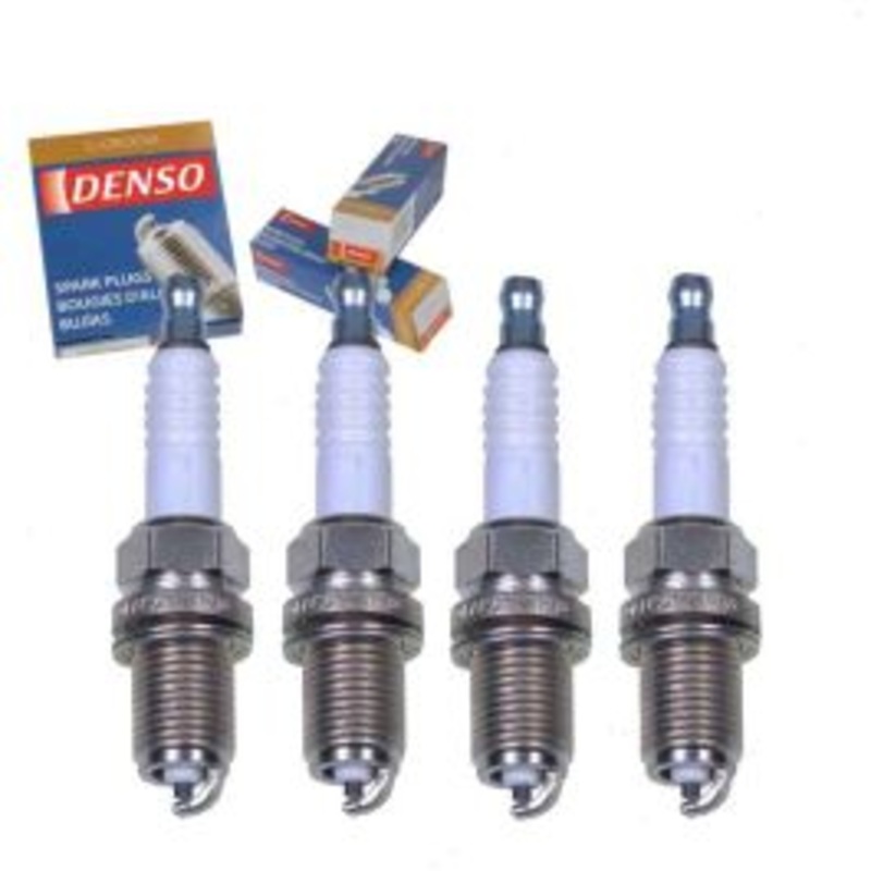 4 pc DENSO Standard U-Groove Spark Plugs for 2009-2015 Volkswagen Eos 2.0L L4