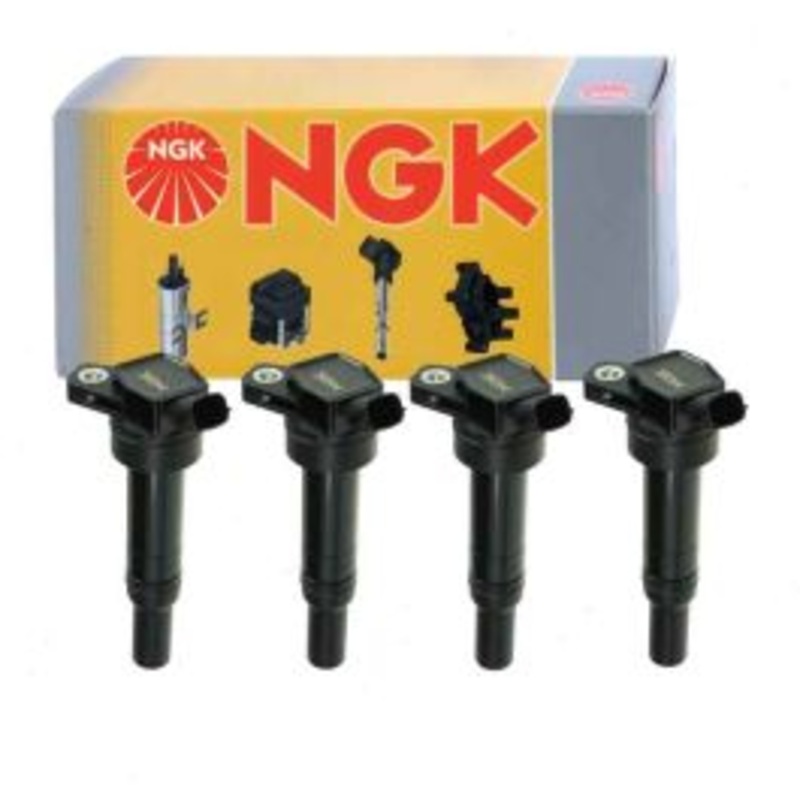 4 pc NGK 48871 U5257 Ignition Coils