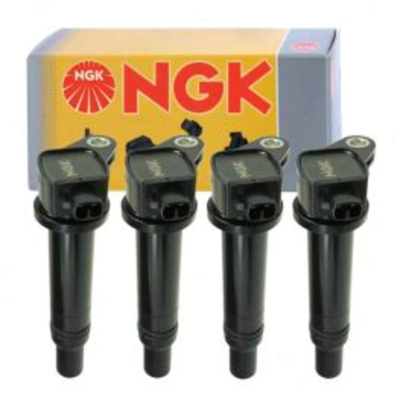 4 pc NGK Ignition Coils for 2006-2011 Kia Rio5 1.6L L4