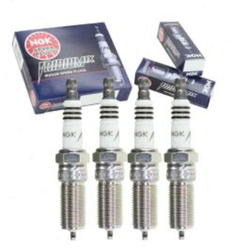 4 pc NGK Iridium IX Spark Plugs for 2005-2006 Pontiac Pursuit 2.2L 2.4L L4