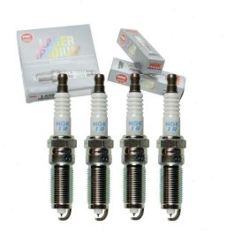 4 pc NGK Laser Iridium Spark Plugs for 2014-2019 Ford Fiesta 1.6L L4