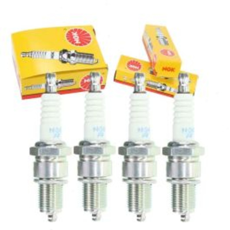 4 pc NGK Standard Spark Plugs for 1989-1994 Suzuki Sidekick 1.3L 1.6L L4