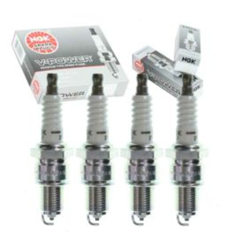 4 pc NGK V-Power Spark Plugs for 1993 Asuna GT 1.6L L4