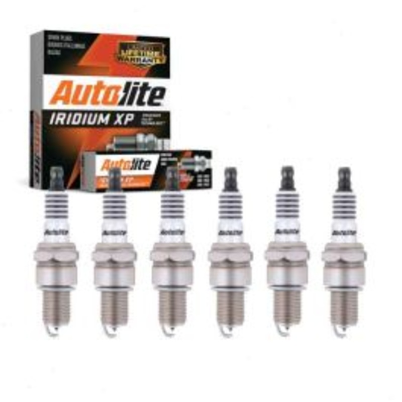 6 pc Autolite Iridium XP Spark Plug for 1958-1966 Mercedes-Benz 220SE 2.2L