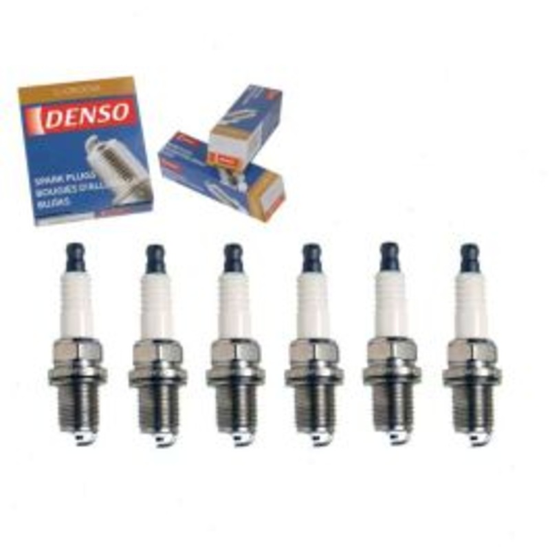 6 pc DENSO Standard U-Groove Spark Plugs for 1994-1995 Alfa Romeo 164 3.0L V6