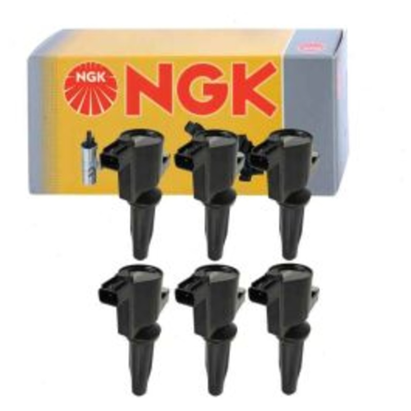 6 pc NGK 48979 U5301 Ignition Coils