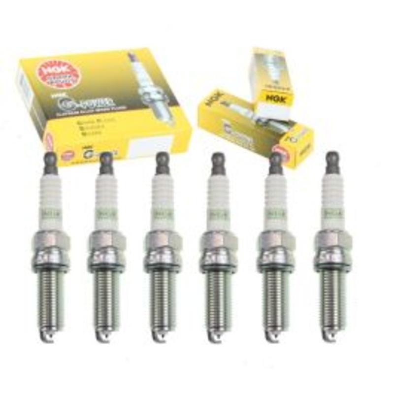 6 pc NGK G-Power 95983 LKR7BGP-8 Spark Plugs