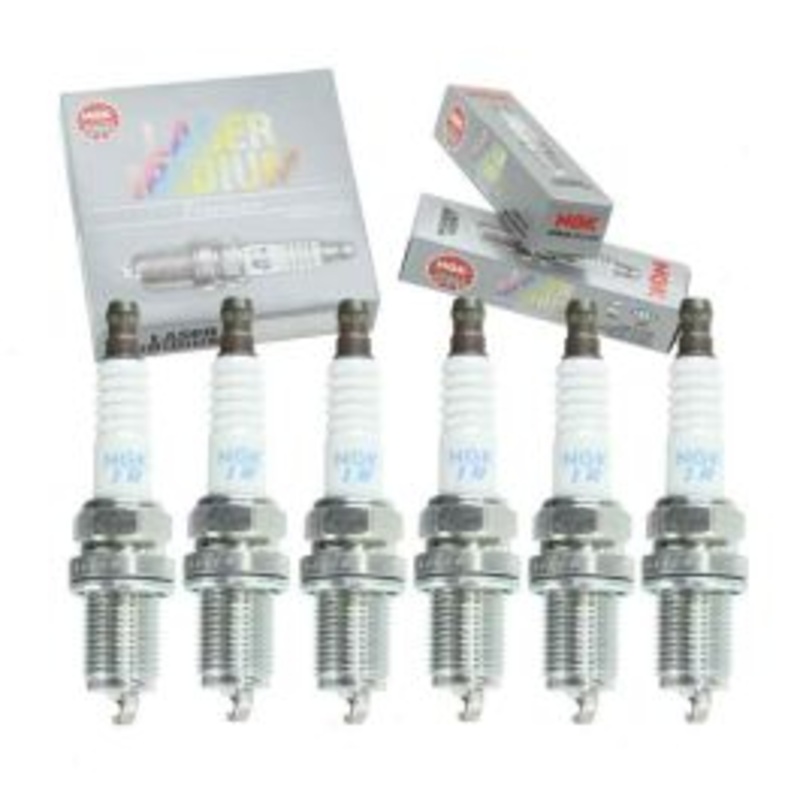 6 pc NGK Laser Iridium 4867 IFR6B-K Spark Plugs
