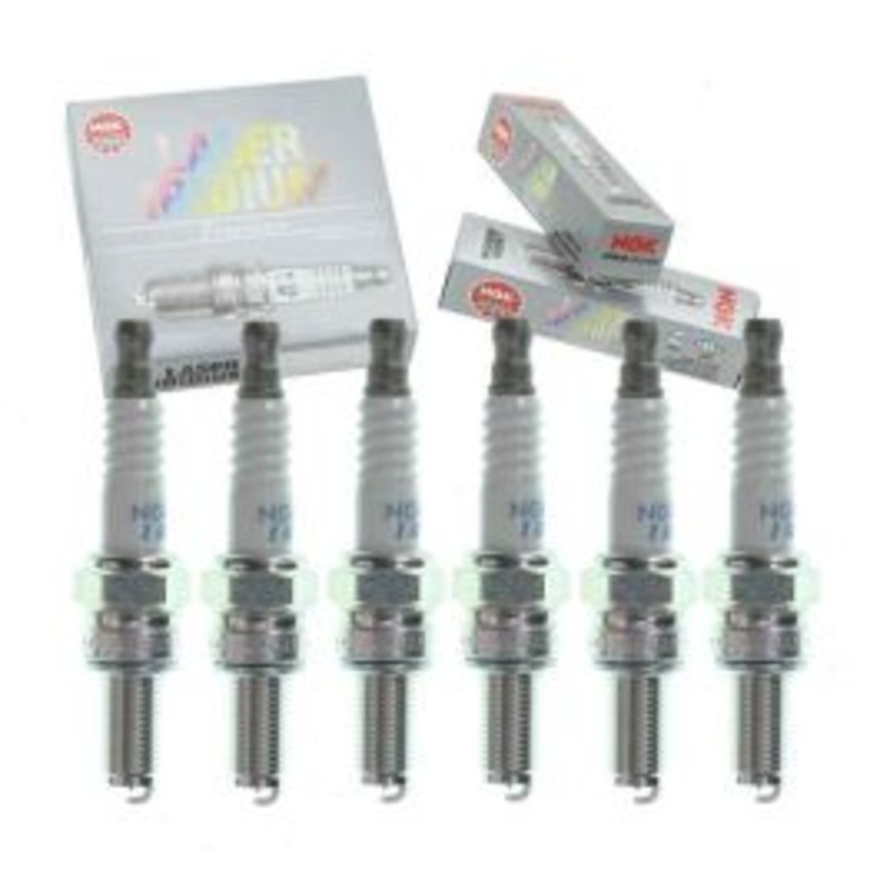 6 pc NGK Laser Iridium 91360 MR8BI-8 Spark Plugs