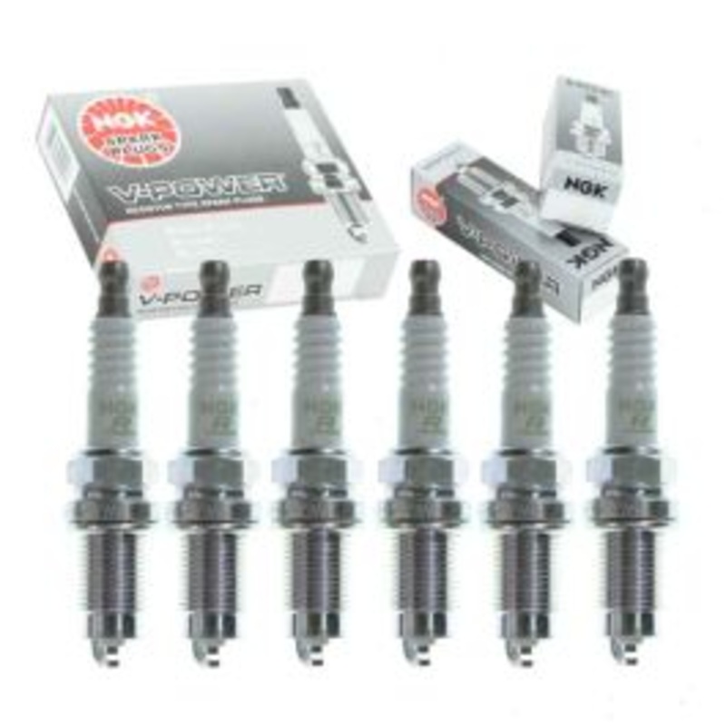 6 pc NGK V-Power 4435 ZFR5E-11 Spark Plugs