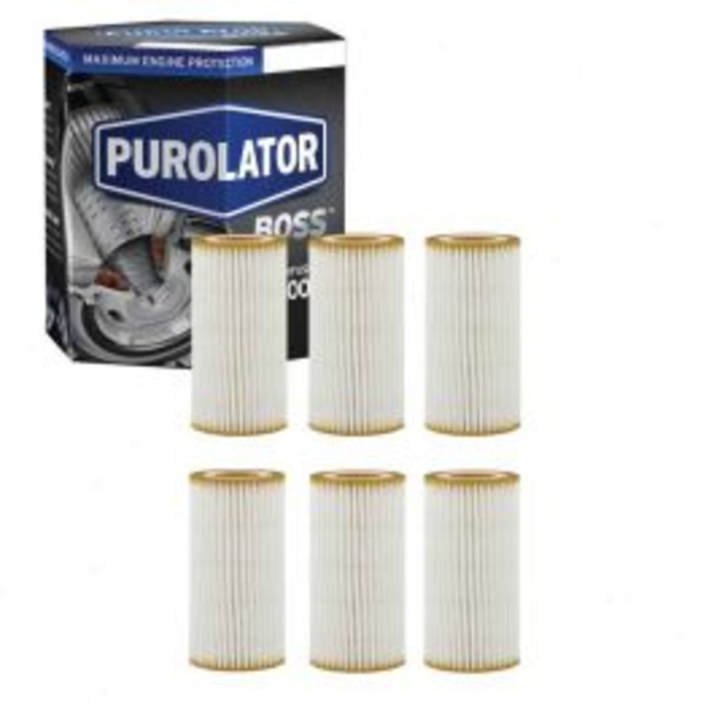 6 pc Purolator BOSS PBL35581 Engine Oil Filters