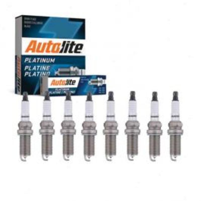 8 pc Autolite Platinum Spark Plug for 2010-2014 Honda Insight
