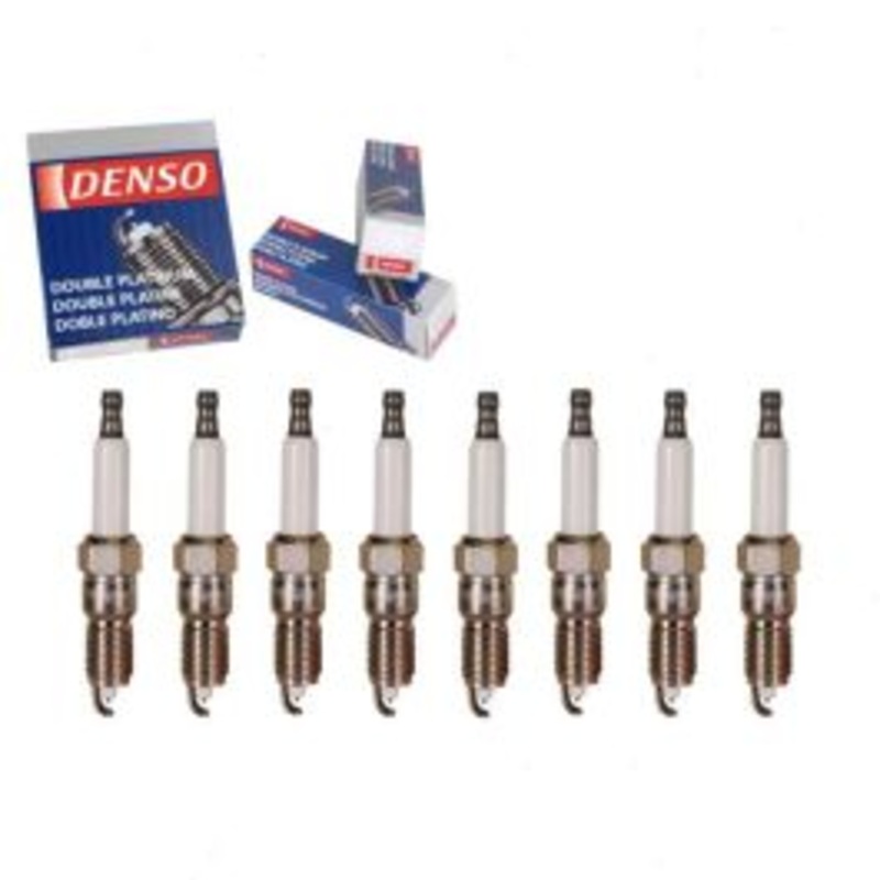 8 pc DENSO Double Platinum Spark Plugs for 2015-2016 GMC Sierra 3500 HD 6.0L V8