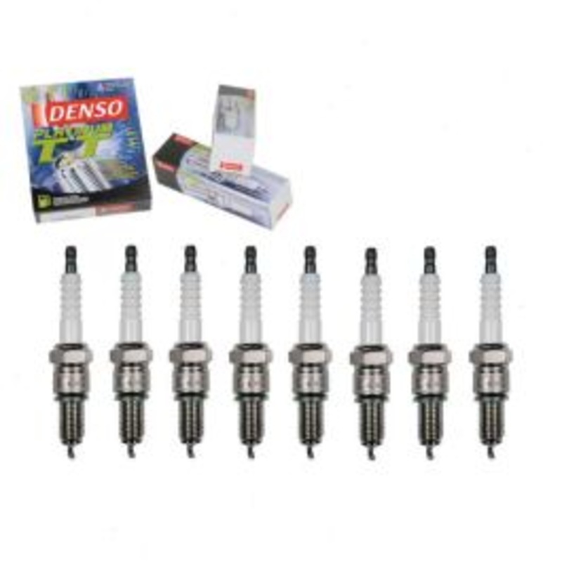 8 pc DENSO Platinum TT Spark Plugs for 1970-1972 Plymouth Duster 5.6L V8