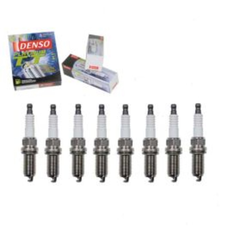 8 pc DENSO Platinum TT Spark Plugs for 2003-2010 Infiniti M45 4.5L V8