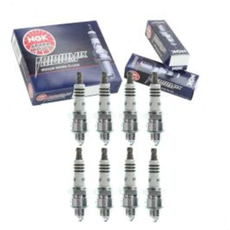 8 pc NGK Iridium IX Spark Plugs for 1967 Dodge W300 Series 5.2L 6.3L V8