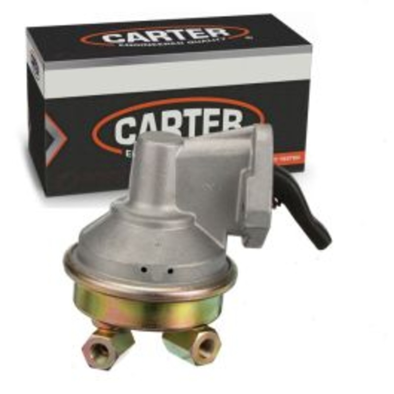 Carter Mechanical Fuel Pump for 1962 Chevrolet P20 Series 4.6L V8