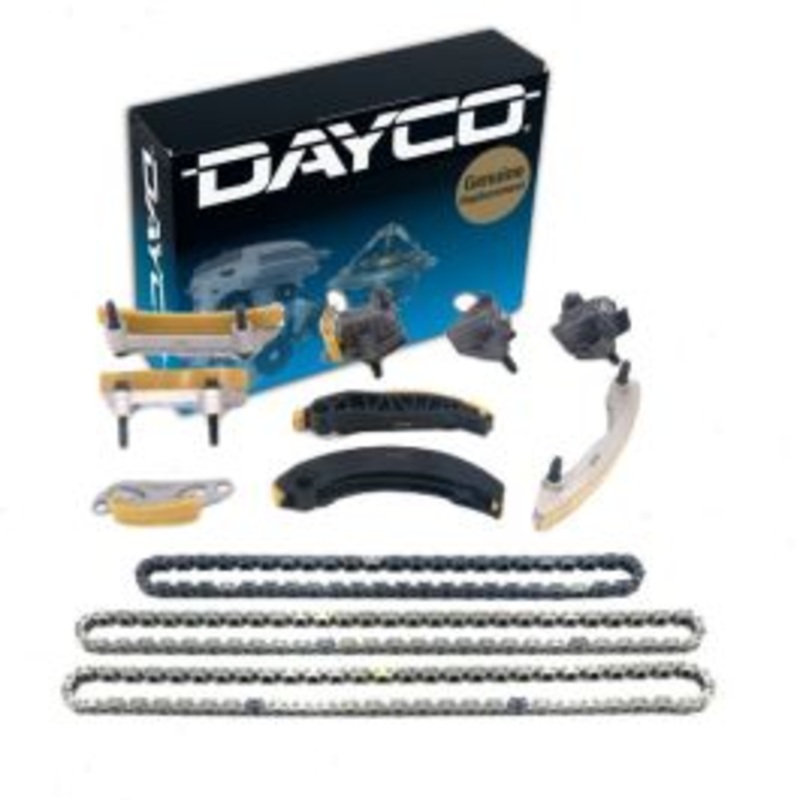 Dayco Engine Timing Chain Kit for 2007-2010 Buick Allure 3.0L 3.6L V6