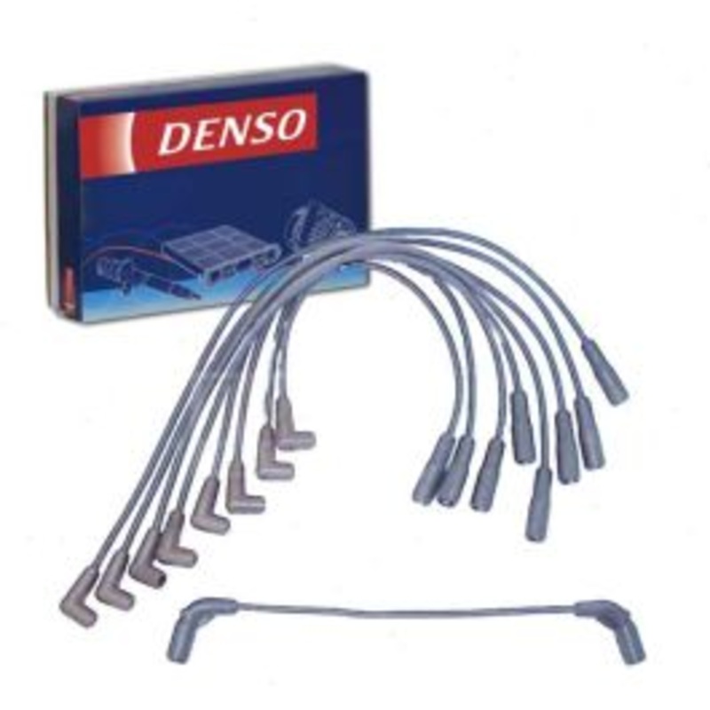 DENSO Spark Plug Wire Set for 1996-2000 Chevrolet C3500 5.7L V8