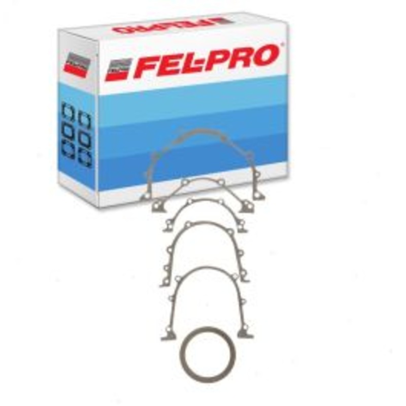 Fel-Pro Rear Engine Crankshaft Seal Kit for 1984-1996 Nissan 300ZX 3.0L V6