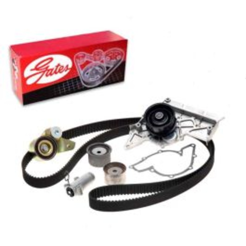 Gates PowerGrip Timing Belt Kit with Water Pump for 2002-2004 Audi A6 Quattro 3.0L V6
