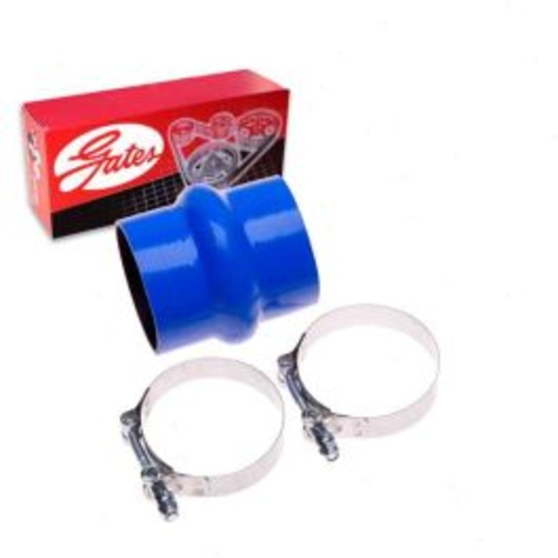 Gates Turbocharger To Intercooler Hot Side Turbocharger Intercooler Hose Kit for 1994-1996 Dodge Ram 2500 5.9L L6