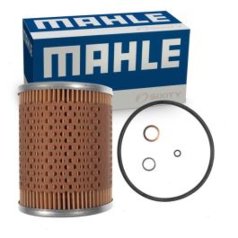 MAHLE OX Engine Oil Filter for 1995-2006 BMW M3 3.0L 3.2L L6