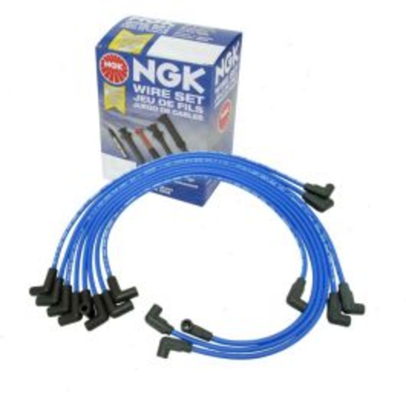 NGK Spark Plug Wire Set for 1992-1993 GMC K2500 Suburban 5.7L V8