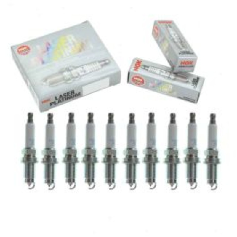 10 pc NGK Laser Platinum 3586 PZFR6J-11 Spark Plugs