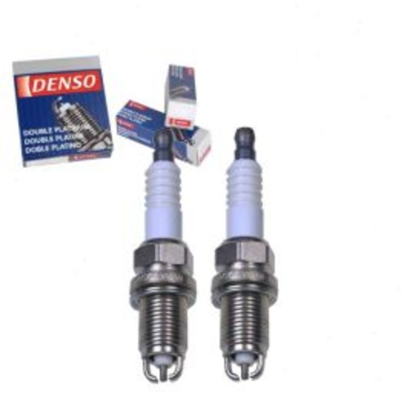 2 pc DENSO Double Platinum 3289 PK16TR11 Spark Plugs