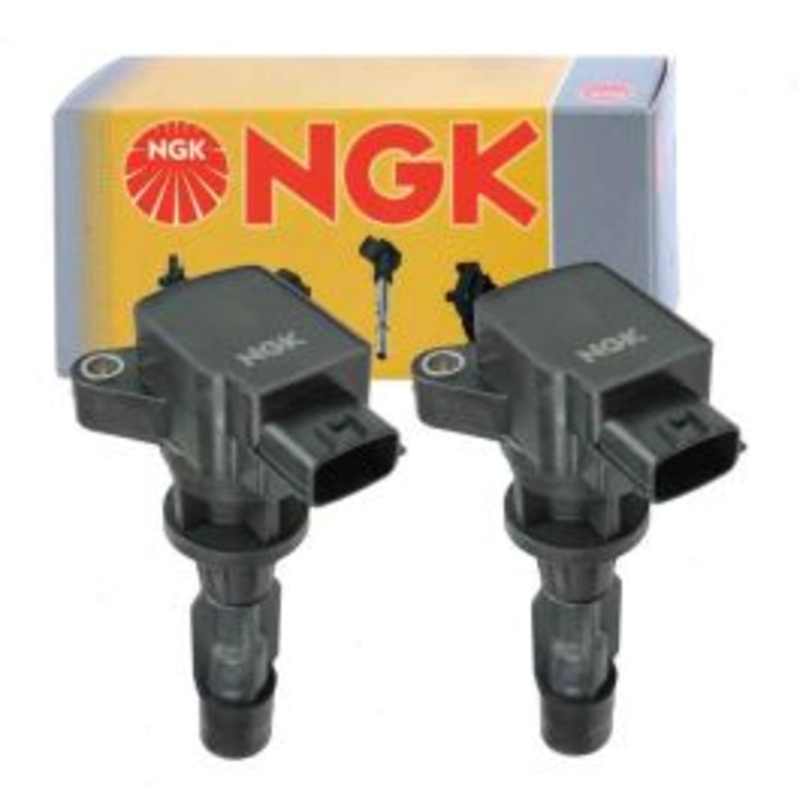 2 pc NGK 48859 U5253 Ignition Coils