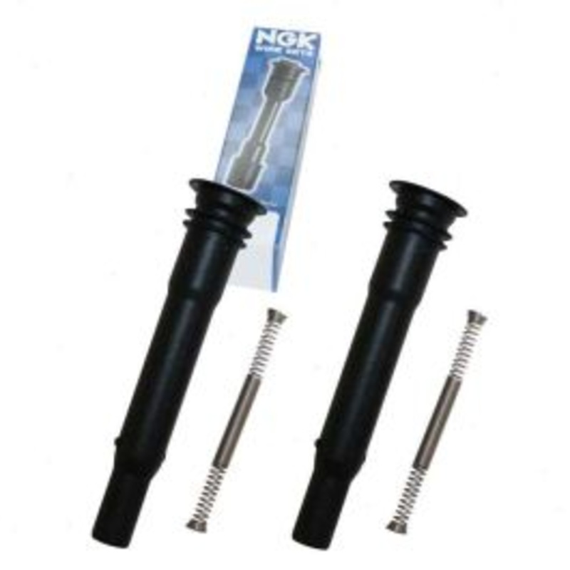 2 pc NGK 59021 Ignition Coil Boots