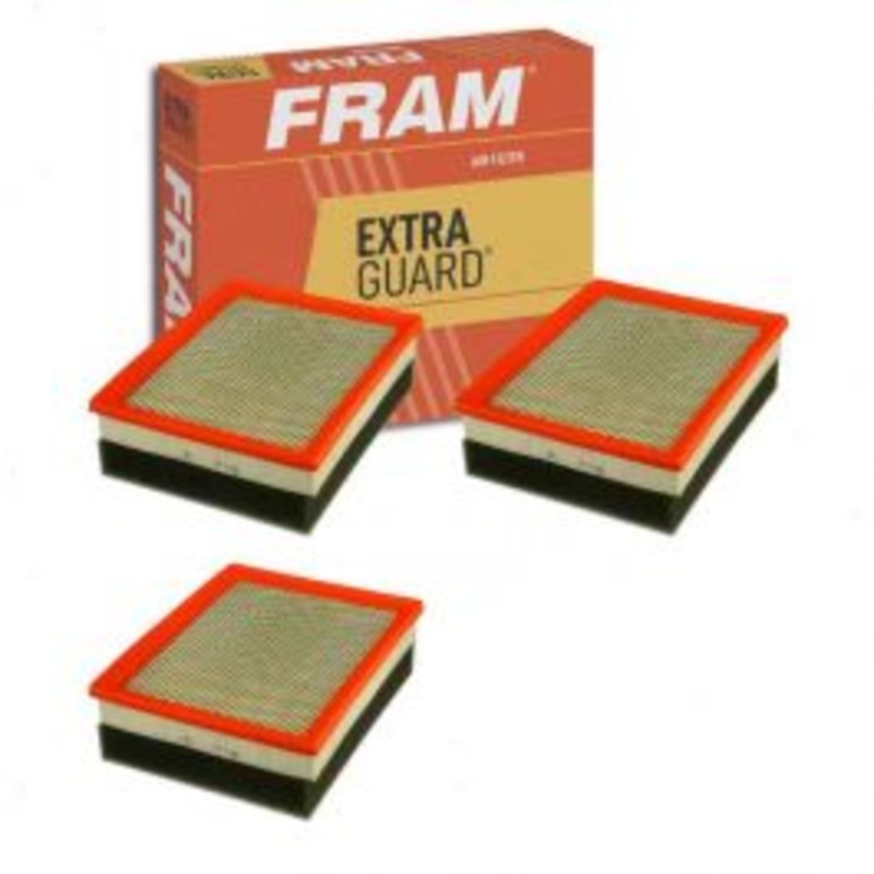 3 pc FRAM Extra Guard CA7403 Air Filters