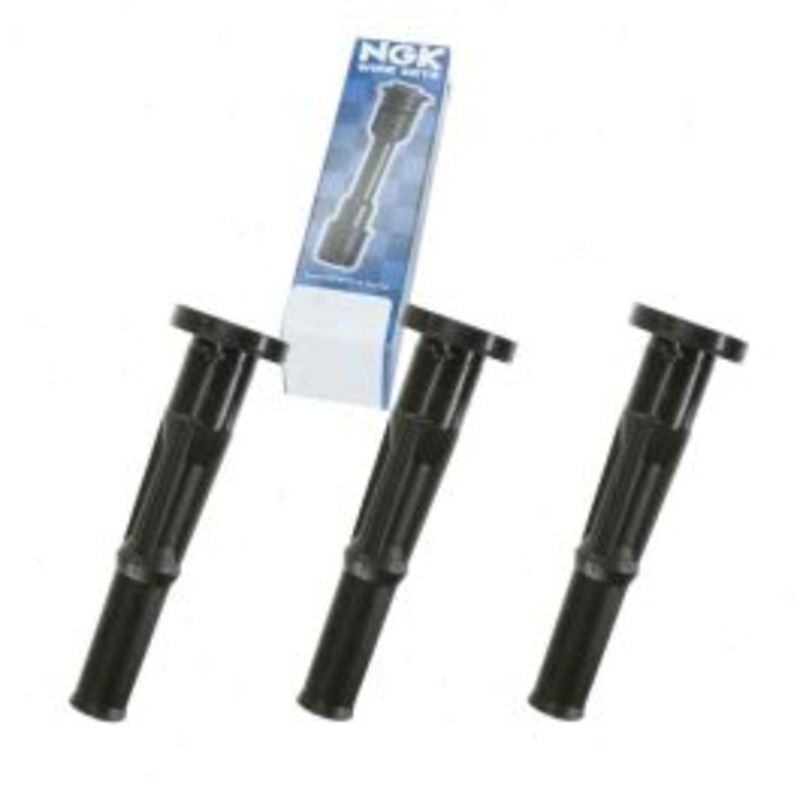 3 pc NGK Ignition Coil Boots for 1995-2004 Toyota Tacoma 3.4L V6