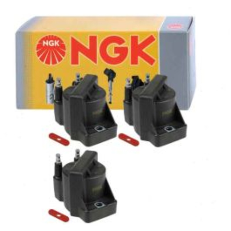 3 pc NGK Ignition Coils for 2000-2005 Chevrolet Impala 3.4L 3.8L V6