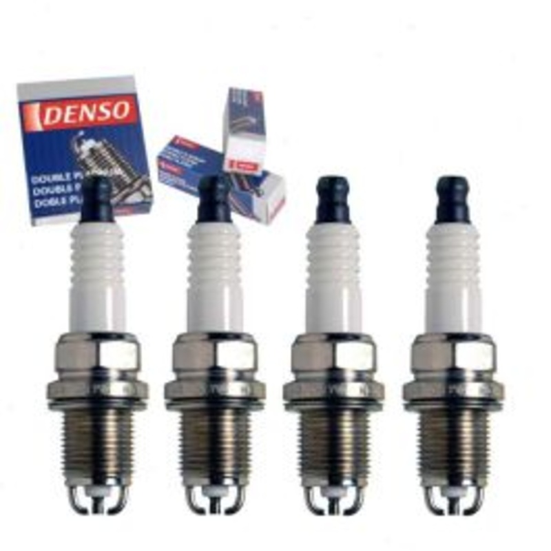 4 pc DENSO Double Platinum Spark Plugs for 1997-2001 Toyota Camry 2.2L L4