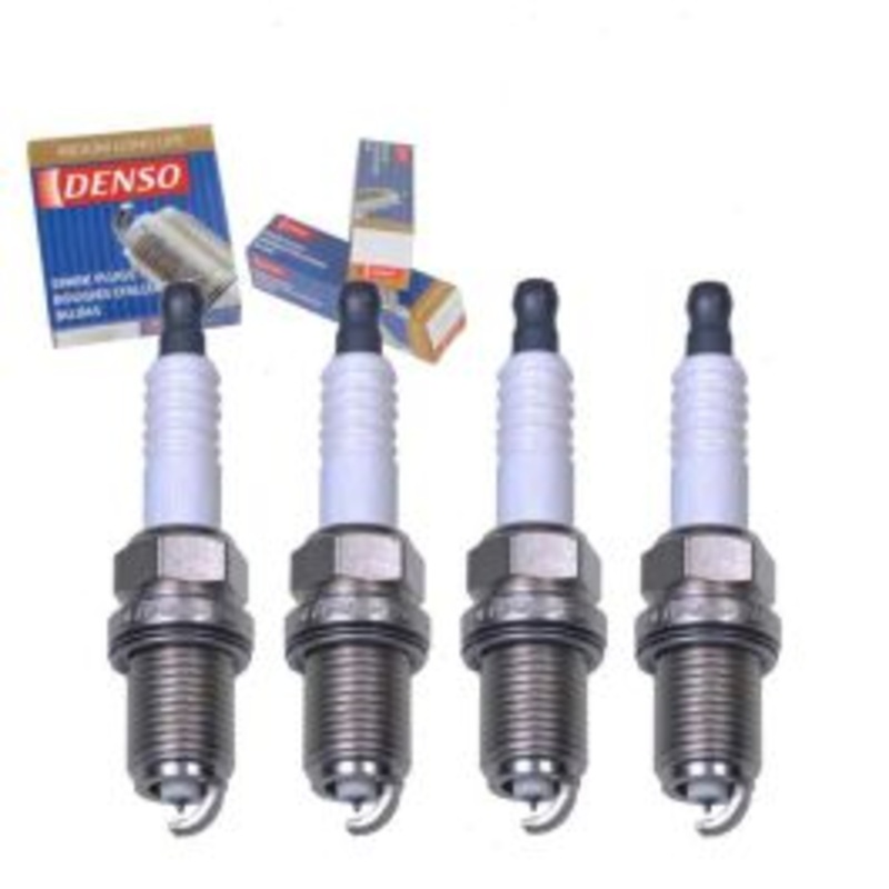 4 pc DENSO Iridium Long Life Spark Plugs for 2006-2011 Honda Civic 1.8L 2.0L L4