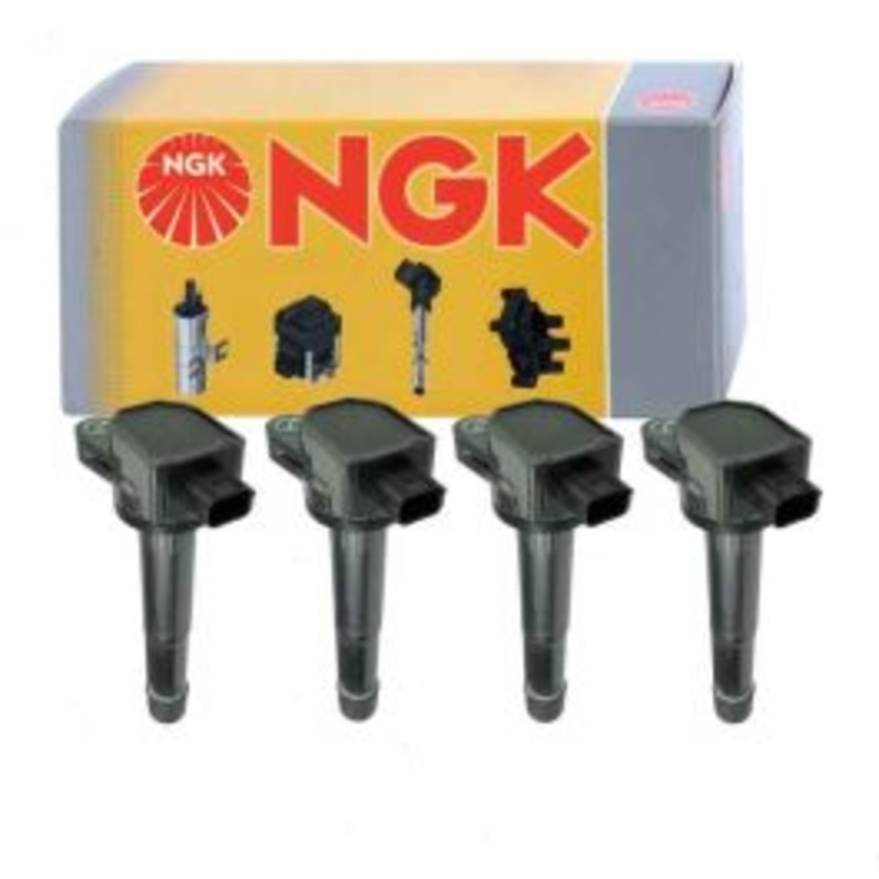 4 pc NGK 48872 U5258 Ignition Coils