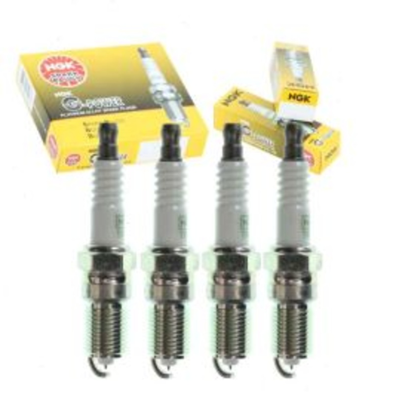 4 pc NGK G-Power Spark Plugs for 1998-2003 Chevrolet S10 2.2L L4