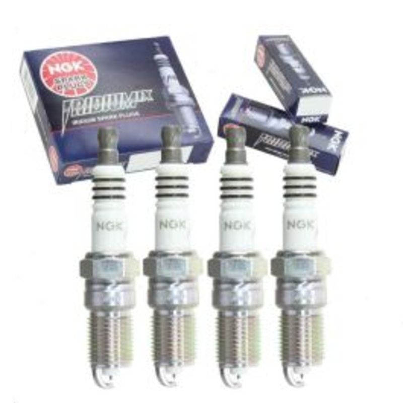 4 pc NGK Iridium IX Spark Plugs for 2005 Ford Escape 2.3L L4