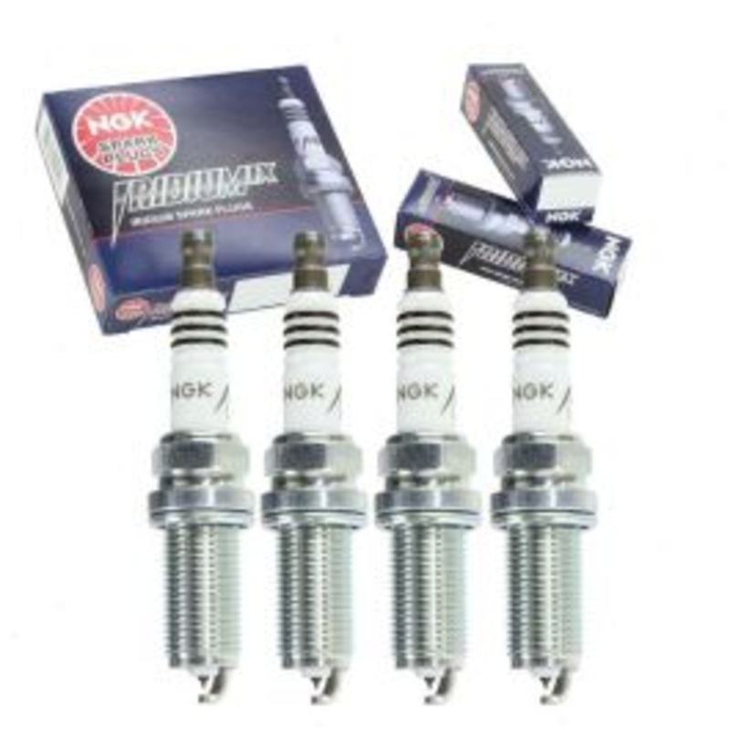 4 pc NGK Iridium IX Spark Plugs for 2015-2020 Jeep Renegade 2.4L L4