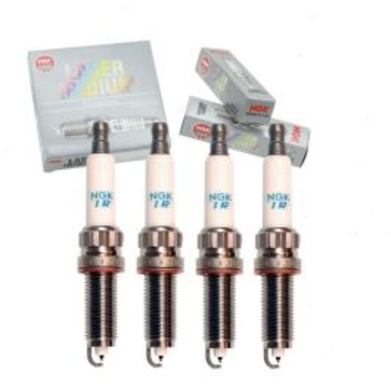 4 pc NGK Laser Iridium Spark Plugs for 2015-2016 BMW 428i Gran Coupe 2.0L L4