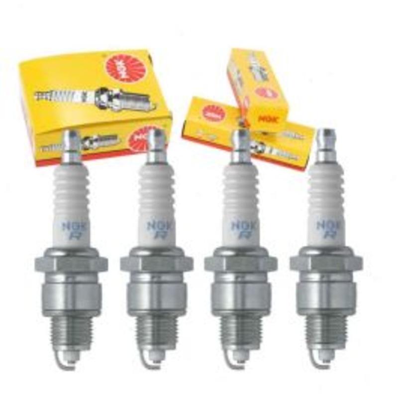 4 pc NGK Standard 5024 BPR4HS-10 Spark Plugs