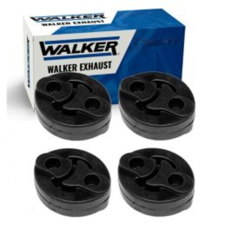 4 pc Walker Exhaust System Insulators for 1996 Chevrolet Impala 5.7L V8