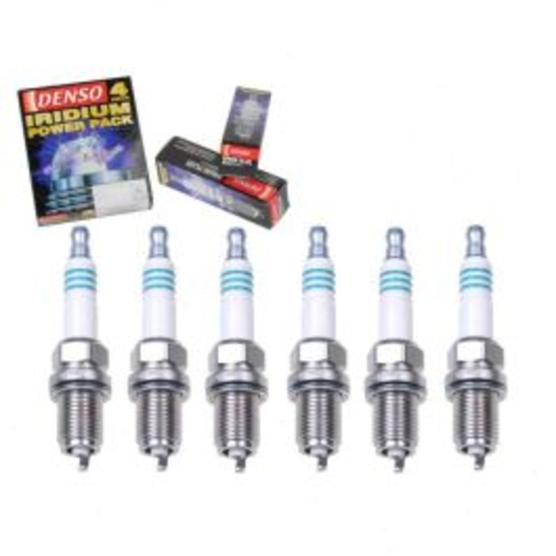 6 pc DENSO Iridium Power Spark Plugs for 2010-2011 Dodge Nitro 4.0L V6