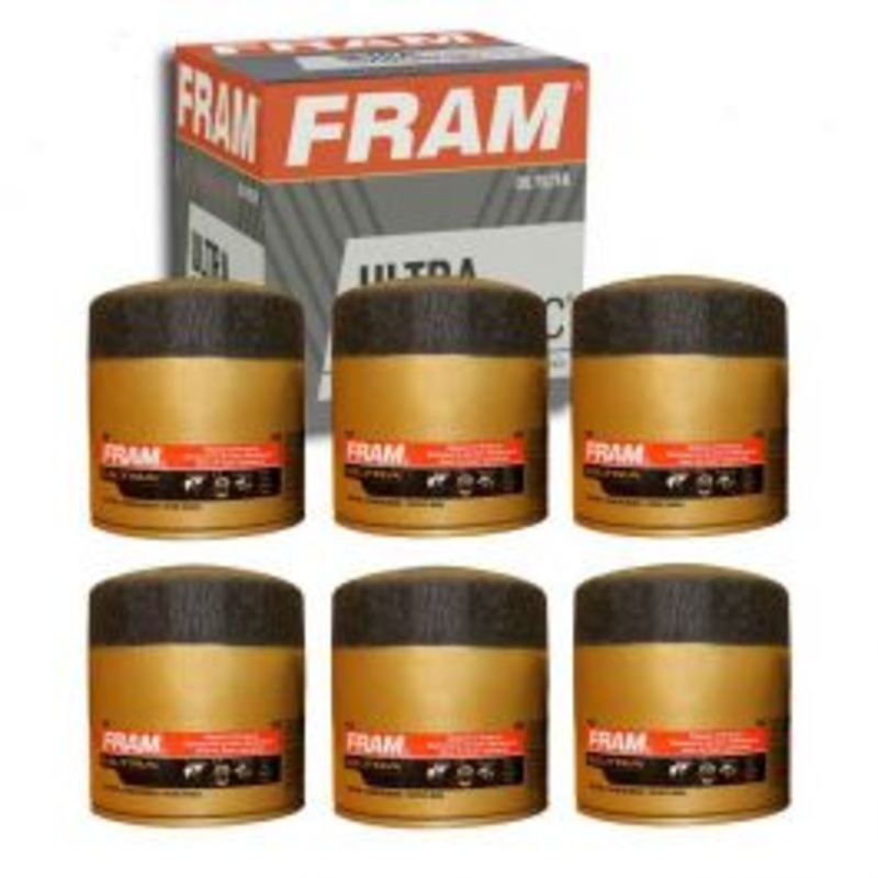 6 pc FRAM Ultra XG2 Engine Oil Filters