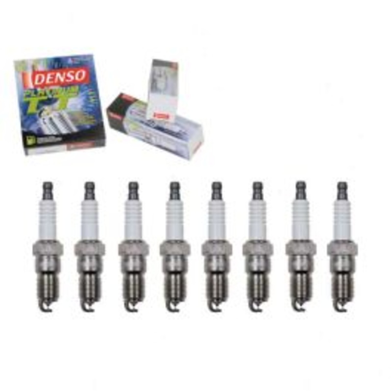 8 pc DENSO Platinum TT Spark Plugs for 2004-2005 Buick Rainier 5.3L V8